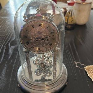 HERMIE vintage clock great condition